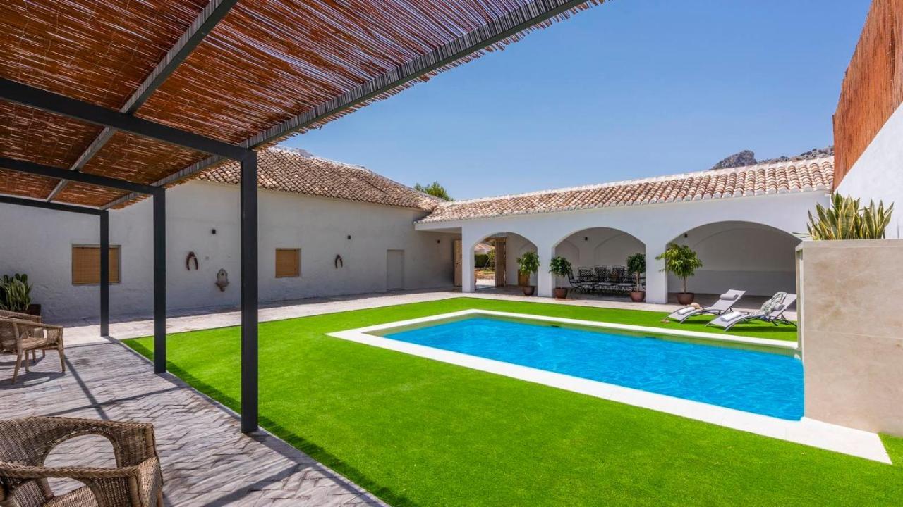 Cortijo Palanco Antequera By Ruralidays Villa ภายนอก รูปภาพ
