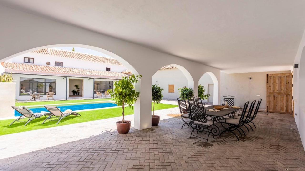 Cortijo Palanco Antequera By Ruralidays Villa ภายนอก รูปภาพ